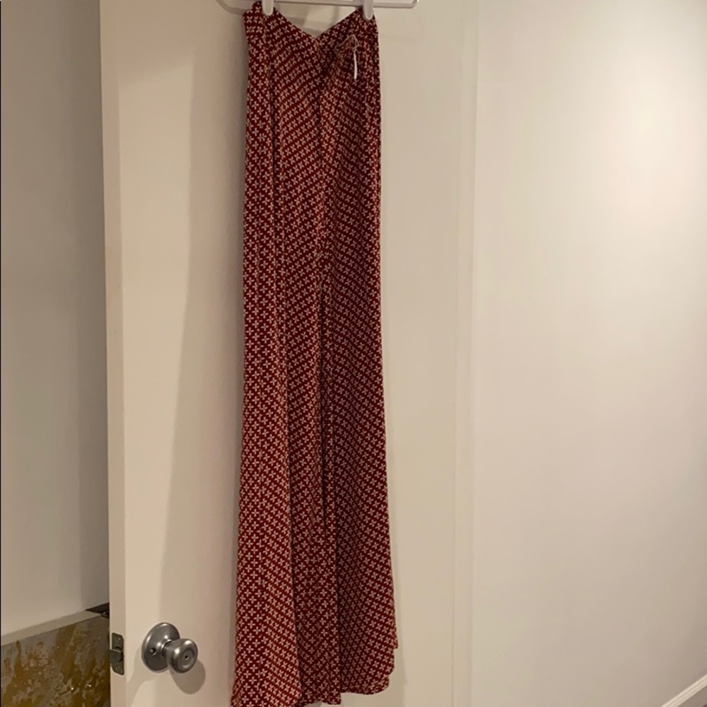High Waisted Trousers